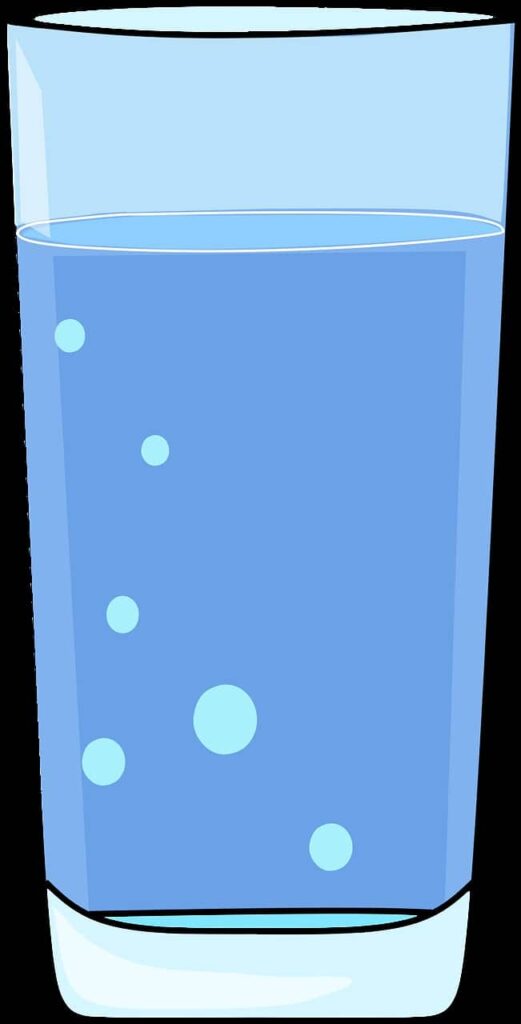 water, cup, the drink