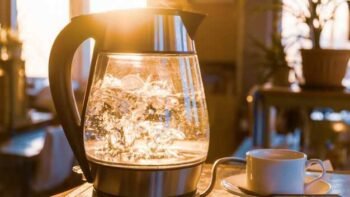 Why You Should Never Leave Water In Your Kettle