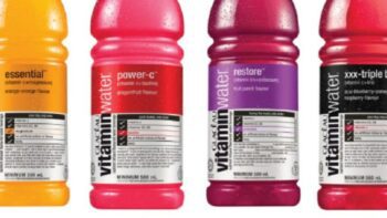 Is Glaceau Vitaminwater Good For You?