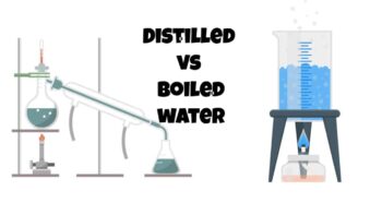 Is Boiled Water the Same as Distilled Water?