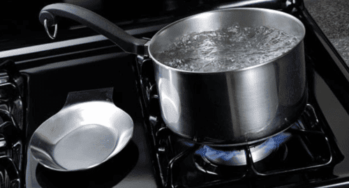 Water to a Boil