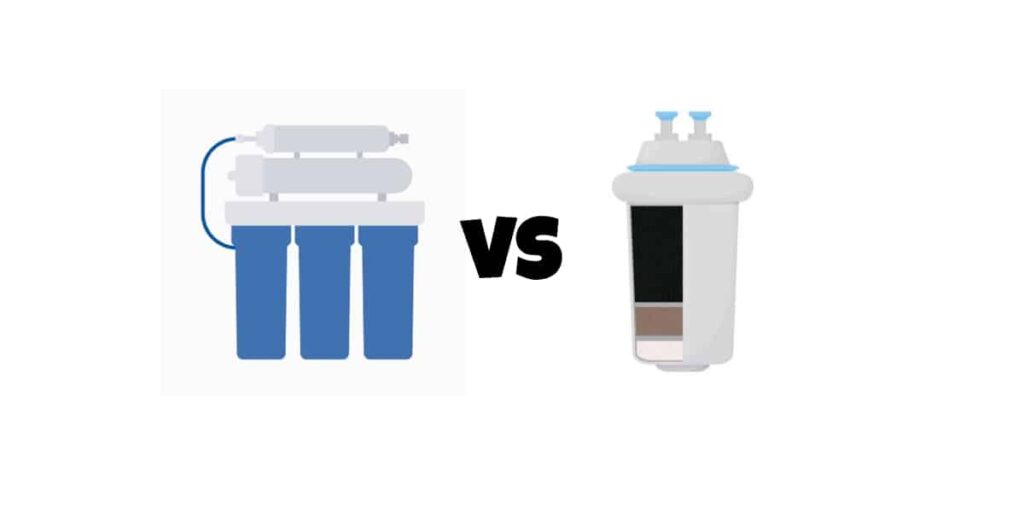 reverse osmosis vs carbon filter